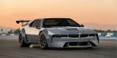 2022 BMW M1 Procar new generation rendering by a.c.g_design