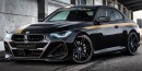 2022 BMW M240i Coupe Rendering