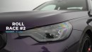 2022 BMW M240i xDrive vs F87 M2 Competition drags and rolls on Sam CarLegion