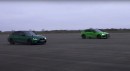 BMW M3 RWD vs. Audi RS3