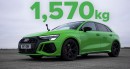 2022 Audi RS3 Weight