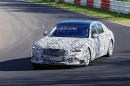 2022 BMW M3 Spied Overtaking Maybach S-Class at the Nurburgring