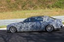 2022 BMW M3 Spied Overtaking Maybach S-Class at the Nurburgring