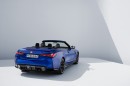 2022 BMW M4 Competition Convertible with M xDrive introduction and pricing
