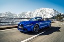 2022 BMW M4 Competition Convertible with M xDrive introduction and pricing