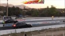 2022 BMW M5 Competition vs. 2018 Chevy Camaro SS on SSDracer
