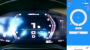 2022 BMW M5 CS acceleration and top speed on AutoTopNL