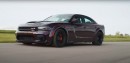 2022 BMW M5 CS Vs 2021 Dodge Charger SRT Hellcat Redeye drag race and track comparison
