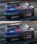 2022 BMW X3 M Competition redesign