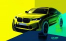 2022 BMW X3 M, X4 M