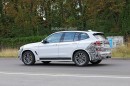 2022 BMW X3 Spied With Updates, Looks Like an Angry Pig