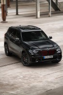 2022 BMW X5 Black Vermilion official introduction and details