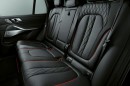 2022 BMW X5 Black Vermilion official introduction and details