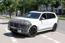 Facelifted 2022 BMW X7 LCI