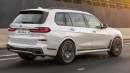 2022 BMW X7 Rendering