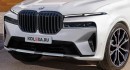 2022 BMW X7 Rendering