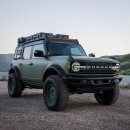 2022 Ford Bronco WildTrak GPW custom SUV for Overland Expo by The Bronco Nation