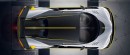 2022 Bugatti Chiron Super Sport Lambo EVO rendering by spdesignsest