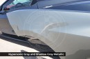 2022 C8 Chevrolet Corvette new color comparison by National Corvette Museum on Facebook