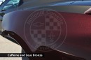 2022 C8 Chevrolet Corvette new color comparison by National Corvette Museum on Facebook