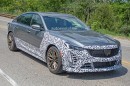 2021 Cadillac CT5-V Blackwing Spotted With Bronze Wheel Package