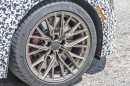 2021 Cadillac CT5-V Blackwing Spotted With Bronze Wheel Package