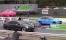 2022 Cadillac CT4-V Blackwing takes on several other Cadillacs over a quarter mile