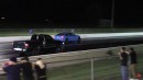 2022 Cadillac CT5-V Blackwing drag races tuned CTS-V on DRACS