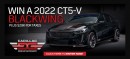 2022 Cadillac CT5-V Blackwing Jet Black Dream Giveaway