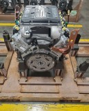 2022 Cadillac CT5-V Blackwing V8 Engine