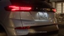 2022 Chevrolet Bolt EUV design teaser