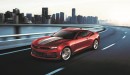 The Chevrolet Camaro Wild Cherry Edition was launched in Japan