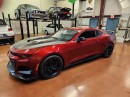 2022 Chevrolet Camaro ZL1 1LE getting auctioned off