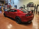 2022 Chevrolet Camaro ZL1 1LE getting auctioned off