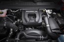 2016 Chevy Colorado Duramax engine
