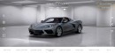 2022 Chevrolet Corvette Stingray Visualizer details