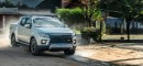 2022 Chevrolet S10 pickup truck for Brazil