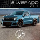 Chevrolet Silverado ZL1 - Rendering