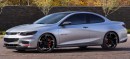 2022 Chevrolet Malibu Coupe rendering by jlord8