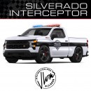 2022 Chevy Silverado WT ZL1 Mad Max Interceptor rendering by jlord8