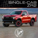 GM single cab rendering by jlord8