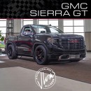 GM single cab rendering by jlord8