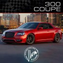 Chrysler 300 Coupe rendering