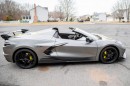 2022 Corvette C8.R Championship Edition Convertible getting auctioned off