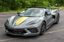 2022 Corvette C8.R Championship Edition Coupe getting auctioned off