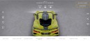 2022 Chevrolet Corvette Stingray Visualizer details