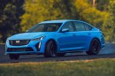 2022 Cadillac CT4-V and CT5-V Blackwing pricing and official sale release