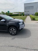 2022 Dacia Duster Facelift