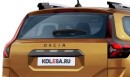 2022 Dacia Jogger rendering