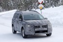 2022 Dacia Logan MCV (most likely the Stepway variant)